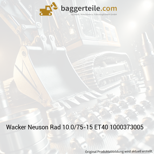 Wacker Neuson Rad 10.0/75-15 ET40 1000373005