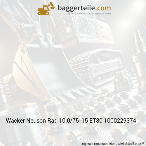 Wacker Neuson Rad 10.0/75-15 ET80 1000229374