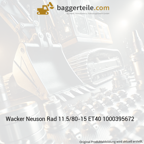 Wacker Neuson Rad 11.5/80-15 ET40 1000395672