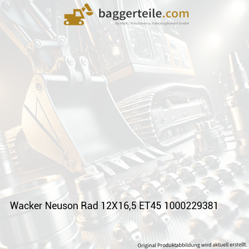 Wacker Neuson Rad 12X16,5 ET45 1000229381