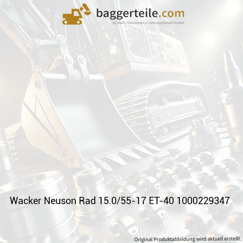 Wacker Neuson Rad 15.0/55-17 ET-40 1000229347