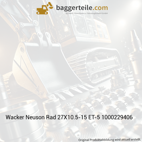 Wacker Neuson Rad 27X10.5-15 ET-5 1000229406