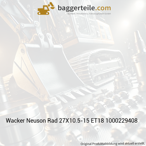 Wacker Neuson Rad 27X10.5-15 ET18 1000229408