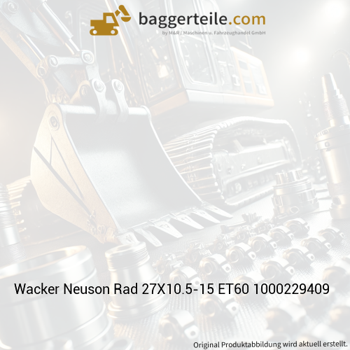 Wacker Neuson Rad 27X10.5-15 ET60 1000229409