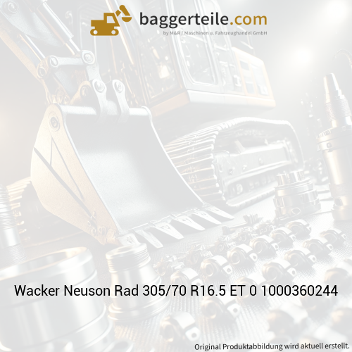 Wacker Neuson Rad 305/70 R16.5 ET 0 1000360244