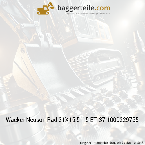 Wacker Neuson Rad 31X15.5-15 ET-37 1000229755