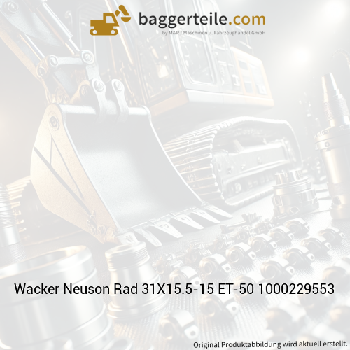 Wacker Neuson Rad 31X15.5-15 ET-50 1000229553
