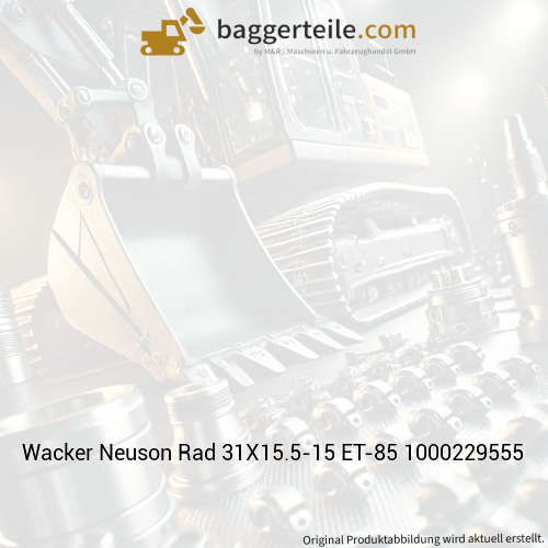Wacker Neuson Rad 31X15.5-15 ET-85 1000229555