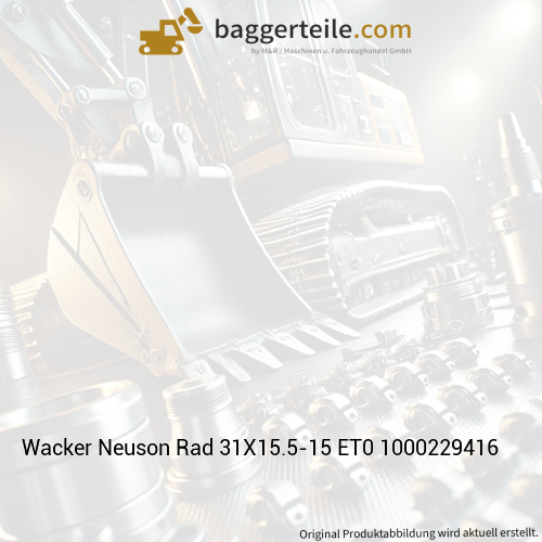 Wacker Neuson Rad 31X15.5-15 ET0 1000229416