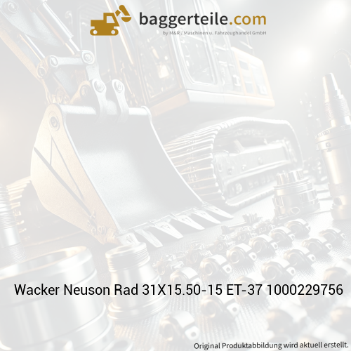 Wacker Neuson Rad 31X15.50-15 ET-37 1000229756