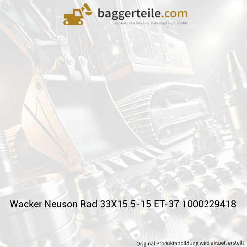Wacker Neuson Rad 33X15.5-15 ET-37 1000229418