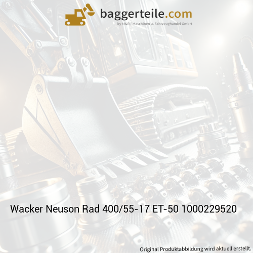 Wacker Neuson Rad 400/55-17 ET-50 1000229520