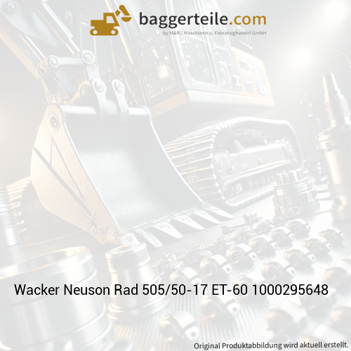 Wacker Neuson Rad 505/50-17 ET-60 1000295648