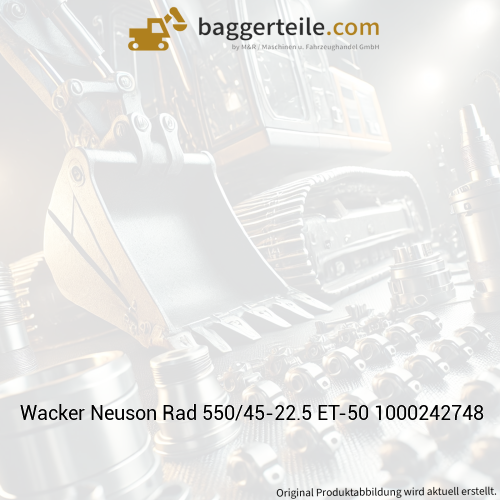 Wacker Neuson Rad 550/45-22.5 ET-50 1000242748