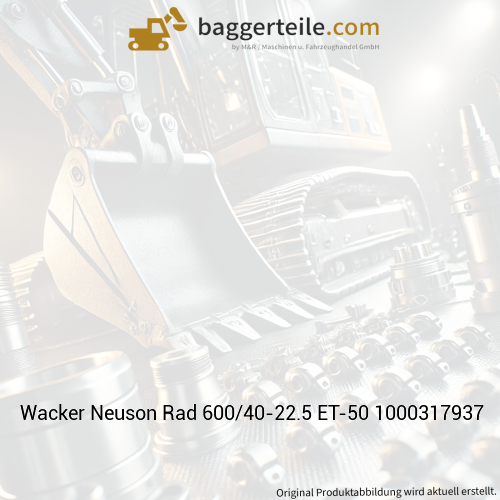 Wacker Neuson Rad 600/40-22.5 ET-50 1000317937
