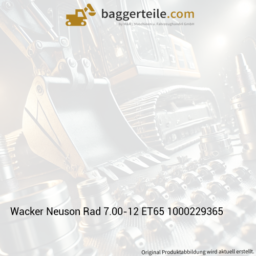 Wacker Neuson Rad 7.00-12 ET65 1000229365