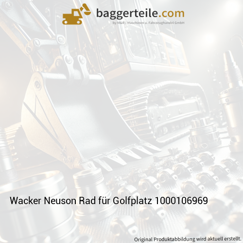 Wacker Neuson Rad für Golfplatz 1000106969
