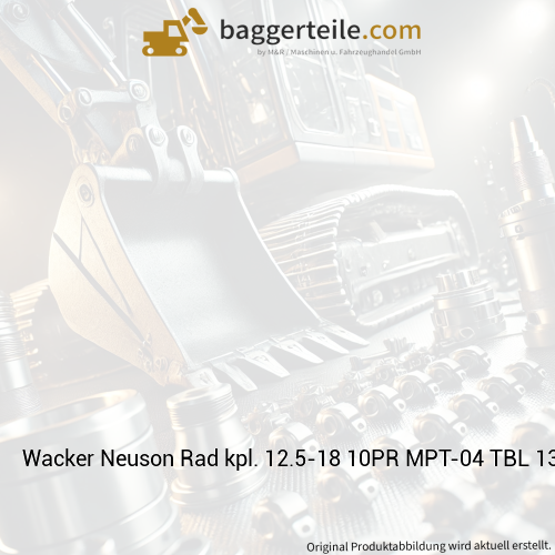 Wacker Neuson Rad kpl. 12.5-18 10PR MPT-04 TBL 131 D 1000321502