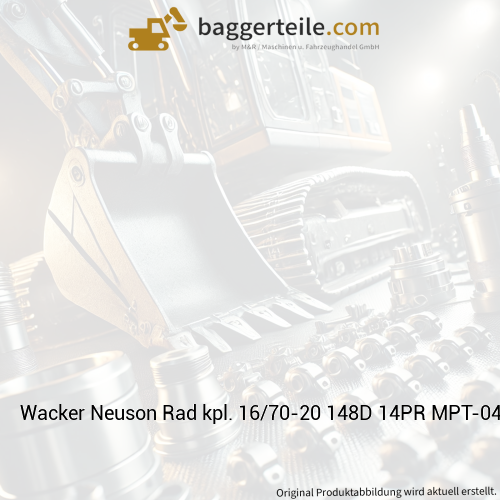 Wacker Neuson Rad kpl. 16/70-20 148D 14PR MPT-04TBL 1000102686