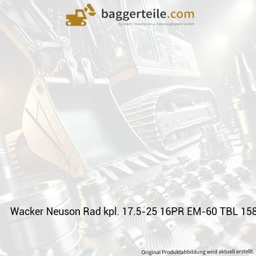 Wacker Neuson Rad kpl. 17.5-25 16PR EM-60 TBL 158 B 1000124543