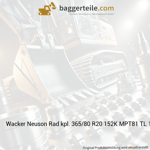 Wacker Neuson Rad kpl. 365/80 R20 152K MPT81 TL 1000135252