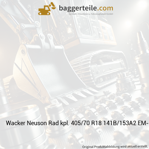 Wacker Neuson Rad kpl. 405/70 R18 141B/153A2 EM-01 1000142810