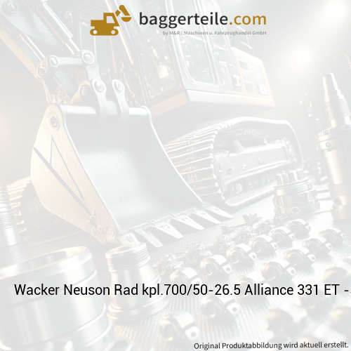 Wacker Neuson Rad kpl.700/50-26.5 Alliance 331 ET -50 1000387263
