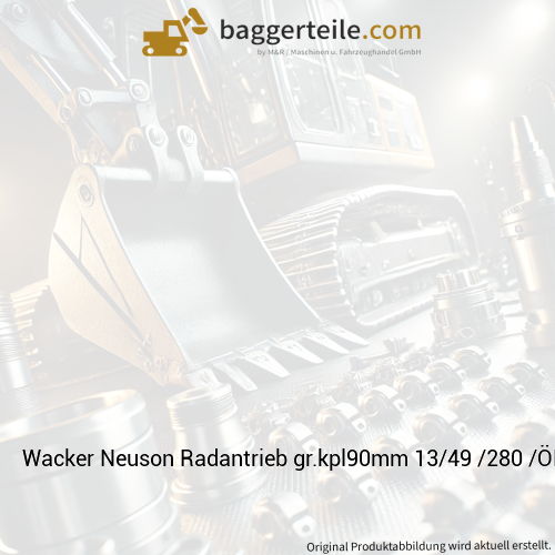 Wacker Neuson Radantrieb gr.kpl90mm 13/49 /280 /ÖL 1000194806