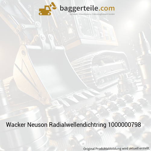 Wacker Neuson Radialwellendichtring 1000000798