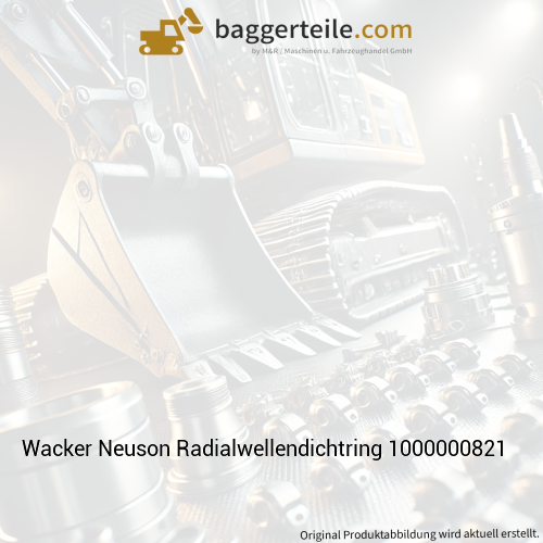 Wacker Neuson Radialwellendichtring 1000000821
