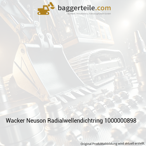 Wacker Neuson Radialwellendichtring 1000000898