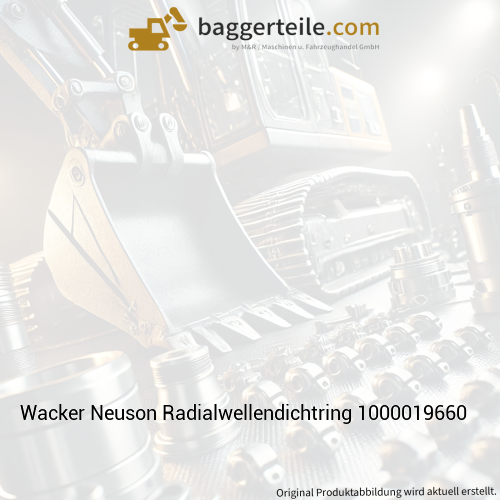 Wacker Neuson Radialwellendichtring 1000019660