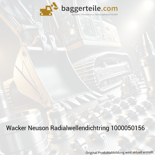 Wacker Neuson Radialwellendichtring 1000050156