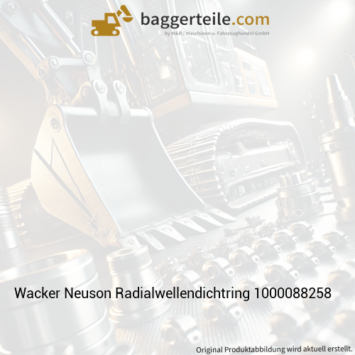 Wacker Neuson Radialwellendichtring 1000088258