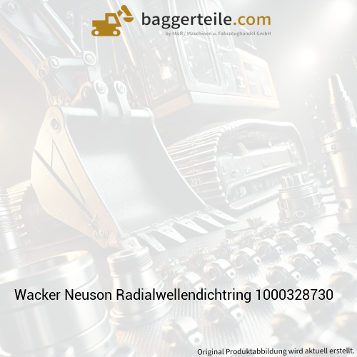 Wacker Neuson Radialwellendichtring 1000328730