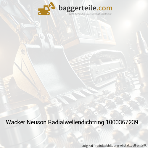 Wacker Neuson Radialwellendichtring 1000367239
