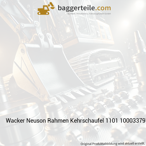 Wacker Neuson Rahmen Kehrschaufel 1101 1000337979