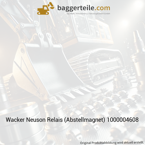 Wacker Neuson Relais (Abstellmagnet) 1000004608