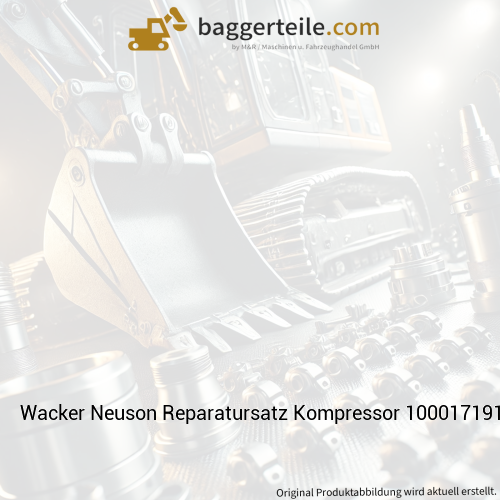 Wacker Neuson Reparatursatz Kompressor 1000171910