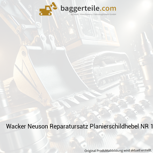 Wacker Neuson Reparatursatz Planierschildhebel NR 1000161629