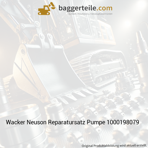 Wacker Neuson Reparatursatz Pumpe 1000198079