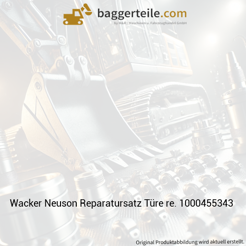 Wacker Neuson Reparatursatz Türe re. 1000455343