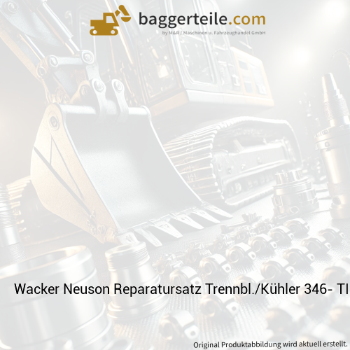 Wacker Neuson Reparatursatz Trennbl./Kühler 346- TIER3 1000267581