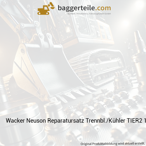 Wacker Neuson Reparatursatz Trennbl./Kühler TIER2 1000267582