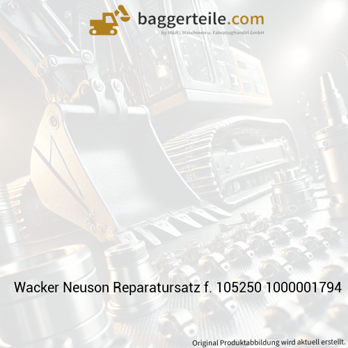 Wacker Neuson Reparatursatz f. 105250 1000001794