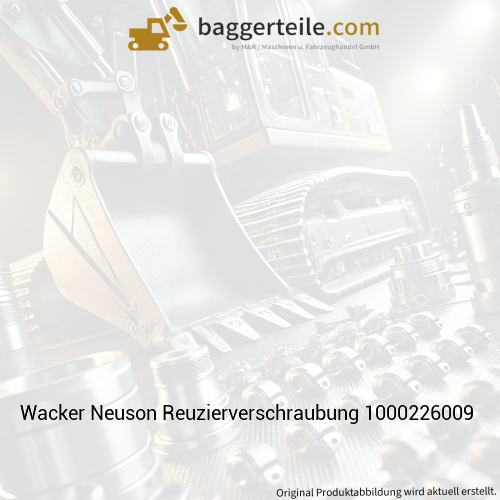 Wacker Neuson Reuzierverschraubung 1000226009