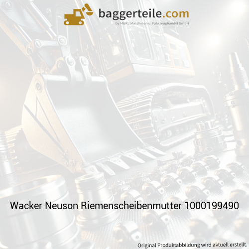 Wacker Neuson Riemenscheibenmutter 1000199490
