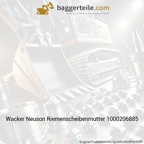 Wacker Neuson Riemenscheibenmutter 1000206885