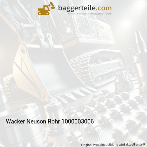 Wacker Neuson Rohr 1000003006