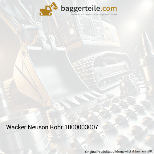 Wacker Neuson Rohr 1000003007